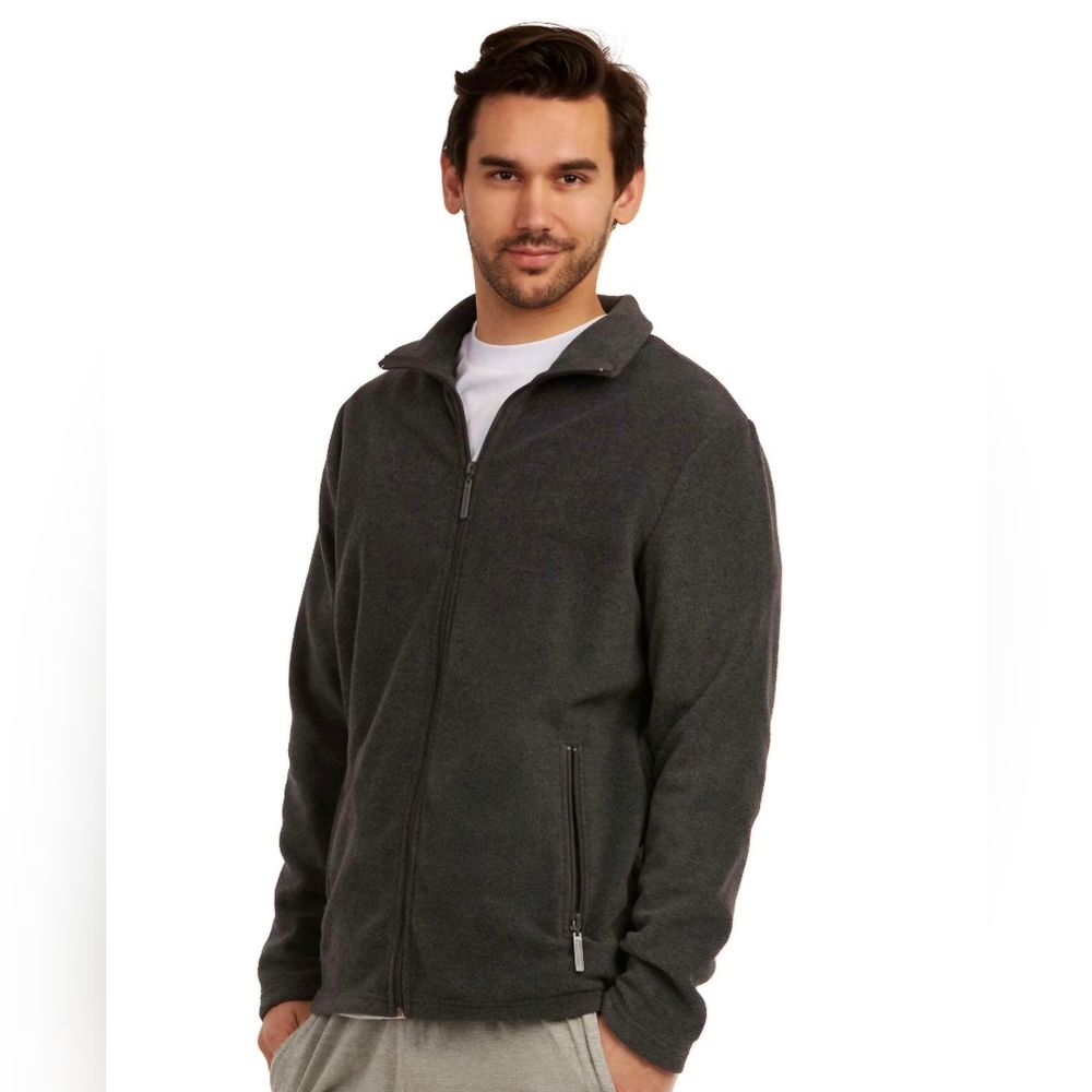 Ivy Crew Full Zip Polar Fleece Men's Jacket XL
